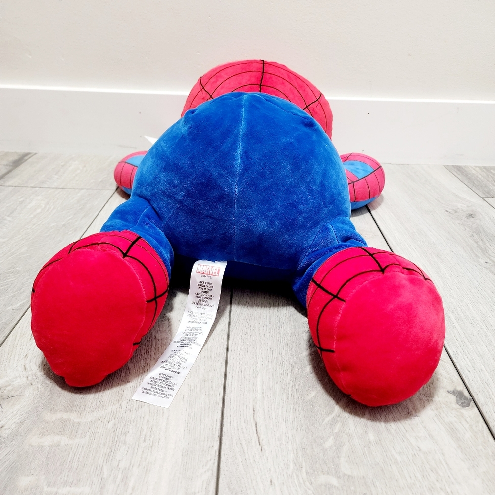 Disney Marvel Spider-Man Cuddleez Large Plush - Picture 3 of 5